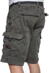 Jet Lag Cargoshorts Take Off 7 Dunkelgrün/Khaki