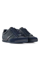 BOSS Herren Saturn_Lowp_mx A Sneaker Dunkelblau/Blau