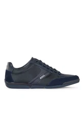 BOSS Herren Saturn_Lowp_mx A Sneaker Dunkelblau/Blau