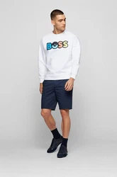 BOSS Herren Saturn_Lowp_mx A Sneaker Dunkelblau/Blau