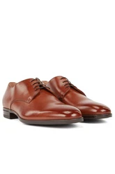 BOSS Kensington Derb Schnürschuh Braun/Beige/Orange