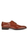 BOSS Kensington Derb Schnürschuh Braun/Beige/Orange