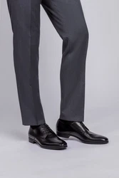 BOSS Kensington Derb Schnürschuh Schwarz/Braun