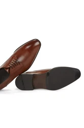 BOSS Carmons Schnürschuh Braun/Beige