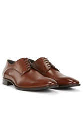 BOSS Carmons Schnürschuh Braun/Beige