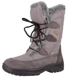 7606 Renate L's TX/OC Spikes Grau Stiefel