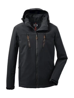 Killtec Softshelljacke KOW 163 MN SFTSHLL JCKT schwarz Killtec Softshelljacke KOW 163 MN SFTSHLL JCKT schwarz