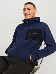 Jack & Jones Softshelljacke JJTYSON SOFTSHELL JACKET 