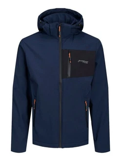 Jack & Jones Softshelljacke JJTYSON SOFTSHELL JACKET 