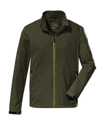 Killtec Funktionsjacke KOS 8 MN SFTSHLL JCKT Dunkelgrün