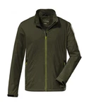 Killtec Funktionsjacke KOS 8 MN SFTSHLL JCKT Dunkelgrün