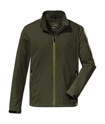 Killtec Funktionsjacke KOS 8 MN SFTSHLL JCKT Dunkelgrün