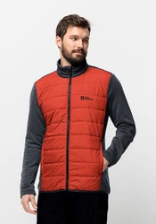 Jack Wolfskin 3-in-1 Funktionsjacke GLAABACH 3IN1 JKT Orange/Rot