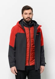 3-in-1-Funktionsjacke GLAABACH 3IN1 JKT M