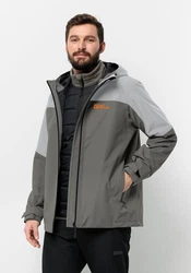 Jack Wolfskin 3-in-1 Funktionsjacke GLAABACH 3IN1 JKT 