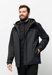 Jack Wolfskin 3-in-1 Funktionsjacke GLAABACH 3IN1 JKT 