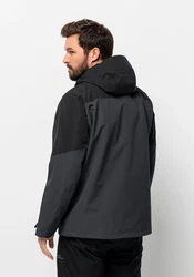 Jack Wolfskin 3-in-1 Funktionsjacke GLAABACH 3IN1 JKT 