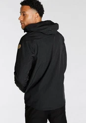 Icepeak Softshelljacke MONTROSE Schwarz/Grau/Dunkelgrau