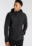 Icepeak Softshelljacke MONTROSE Schwarz/Grau/Dunkelgrau