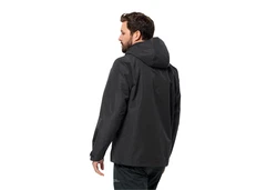 Jack Wolfskin 3-in-1 Funktionsjacke TAUBENBERG 3IN1 JKT M Schwarz
