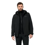 Jack Wolfskin 3-in-1 Funktionsjacke TAUBENBERG 3IN1 JKT M Schwarz
