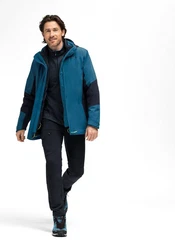 Maier Sports Outdoorjacke Ribut M Türkis/Blau/Hellblau