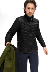 Maier Sports Outdoorjacke Ribut M Dunkelgrün/Schwarz/Grün