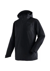 Maier Sports Outdoorjacke Ribut M Schwarz/Dunkelblau/Grau/Blau