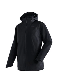 Maier Sports Outdoorjacke Ribut M Schwarz/Dunkelblau/Grau/Blau