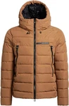 khujo Steppjacke MILOW Beige/Braun/Orange