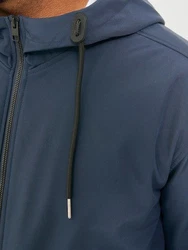 Jack & Jones Plus Softshelljacke JJEBASIC SOFTSHELL HOOD NOOS PLS 