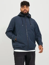 Jack & Jones Plus Softshelljacke JJEBASIC SOFTSHELL HOOD NOOS PLS 