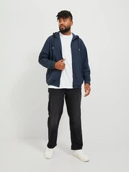 Jack & Jones Plus Softshelljacke JJEBASIC SOFTSHELL HOOD NOOS PLS 