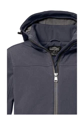 Killtec Softshelljacke Herren Dunkelblau/Grau/Blau/Dunkelgrau