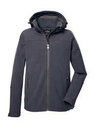 Killtec Softshelljacke Herren Dunkelblau/Grau/Blau/Dunkelgrau