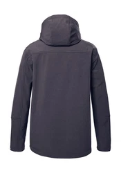 Killtec Softshelljacke Herren Dunkelblau/Grau/Blau/Dunkelgrau