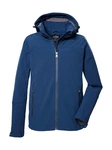 Killtec Softshelljacke Herren Blau/Dunkelblau/Hellblau