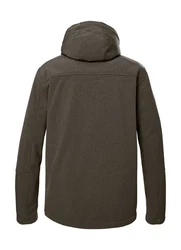 Killtec Softshelljacke Herren Dunkelgrün/Khaki/Grau