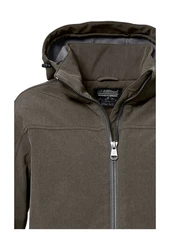 Killtec Softshelljacke Herren Dunkelgrün/Khaki/Grau