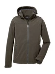 Killtec Softshelljacke Herren Dunkelgrün/Khaki/Grau