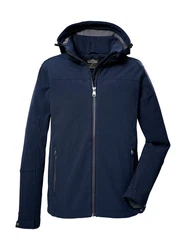 Killtec Softshelljacke Herren Dunkelblau/Blau