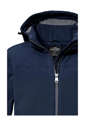 Killtec Softshelljacke Herren Dunkelblau/Blau
