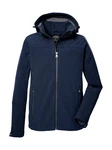 Killtec Softshelljacke Herren Dunkelblau/Blau