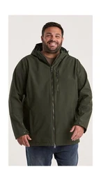 Softshelljacke STW 17 MN SFTSHLL JCKT Wasserabweisende, atmungsaktive Softshelljacke mit abnehmbarer Kapuze