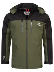 Arctic Seven Softshelljacke ASSurvivo Outdoorjacke Dunkelgrün/Grün