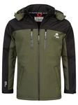 Arctic Seven Softshelljacke ASSurvivo Outdoorjacke Dunkelgrün/Grün