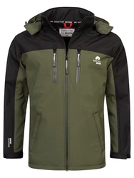 Arctic Seven Softshelljacke ASSurvivo Outdoorjacke Dunkelgrün/Grün