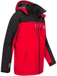 Arctic Seven Softshelljacke ASSurvivo Outdoorjacke Rot/Dunkelrot