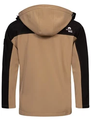 Arctic Seven Softshelljacke ASSurvivo Outdoorjacke Braun/Beige/Khaki