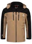 Arctic Seven Softshelljacke ASSurvivo Outdoorjacke Braun/Beige/Khaki